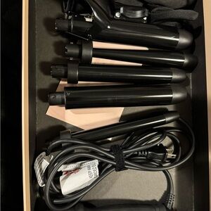Bombay Hair Professional 5-in-1 Curling Wand